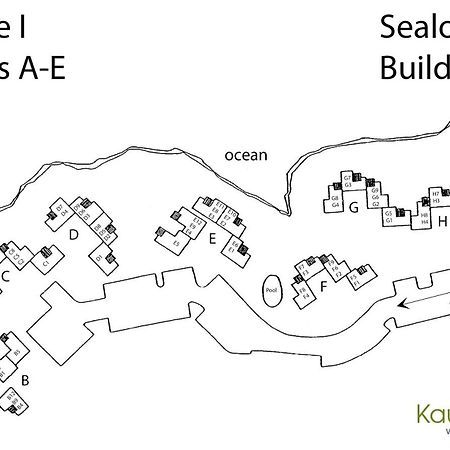 Sealodge F1 Princeville Extérieur photo