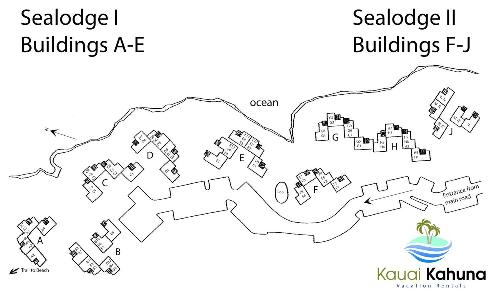Sealodge F1 Princeville Extérieur photo